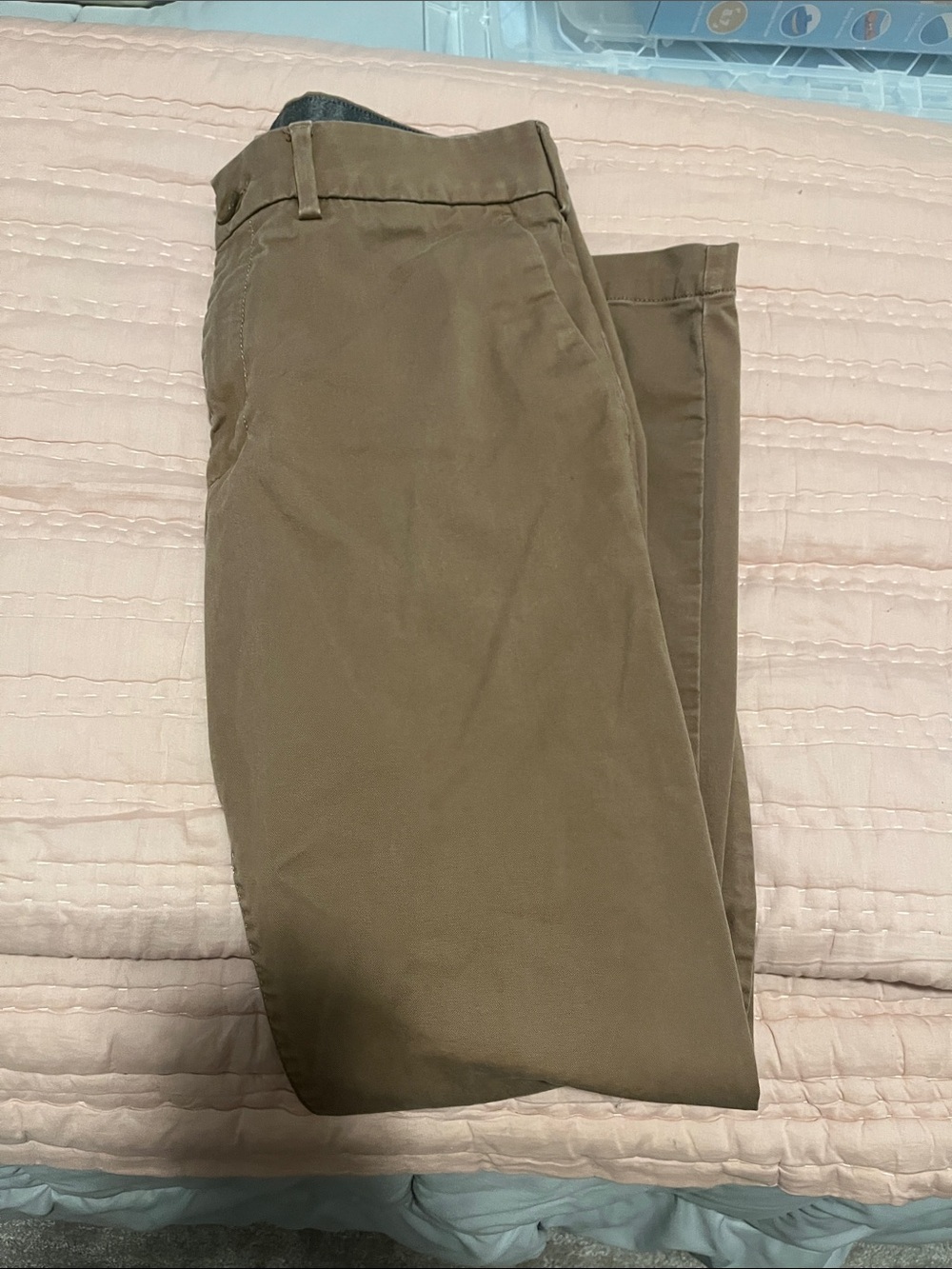 Express Men's Tan Chino Pants